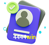 Tornar-se um membro do 4444win é muito simples