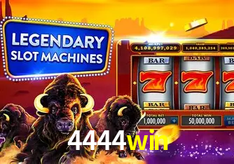 Descubra o Mundo do Cassino Online com 4444win