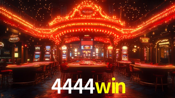 Sinta a adrenalina dos jogos de cassino com 4444win