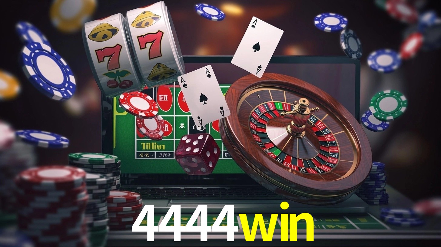 4444win: Jogos de Caça-Níqueis-Altas Recompensas, Roleta-Velocidade, Blackjack-Desafios Máximos